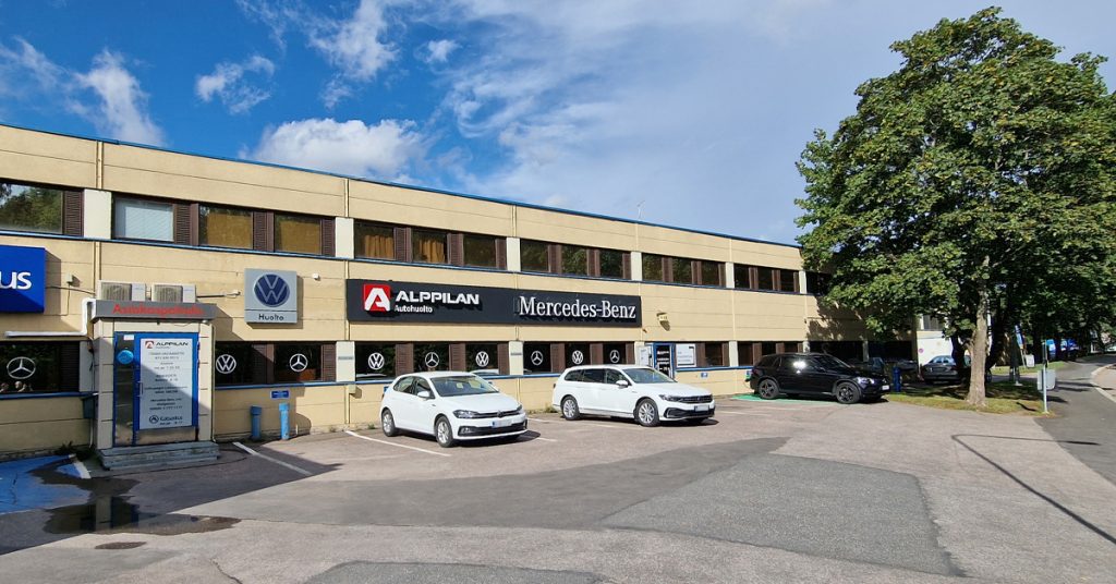 Alppilan Autohuolto Pitäjänmäki